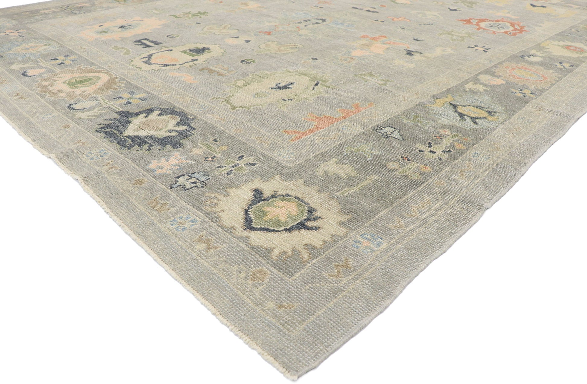 10 x 13 Turkish Oushak Rug 53500