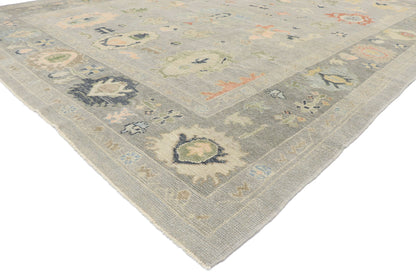 10 x 13 Turkish Oushak Rug 53500
