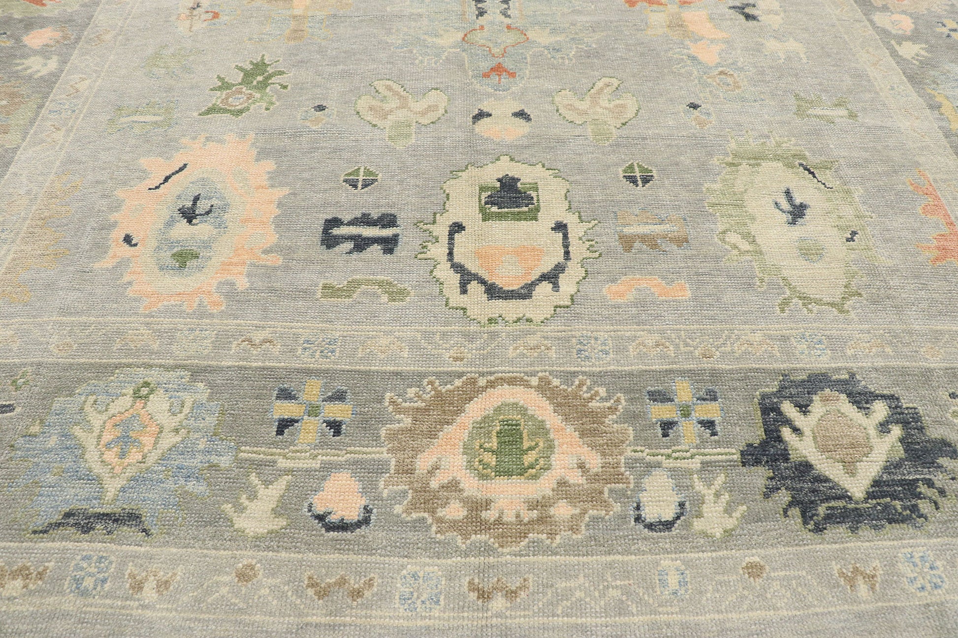 10 x 13 Turkish Oushak Rug 53500
