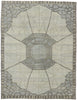 9 x 12 Turkish Oushak Rug 53501