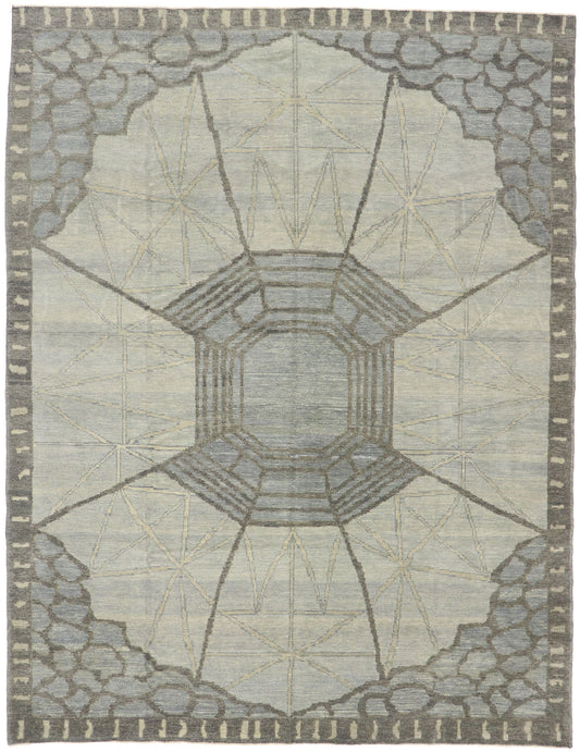 9 x 12 Turkish Oushak Rug 53501