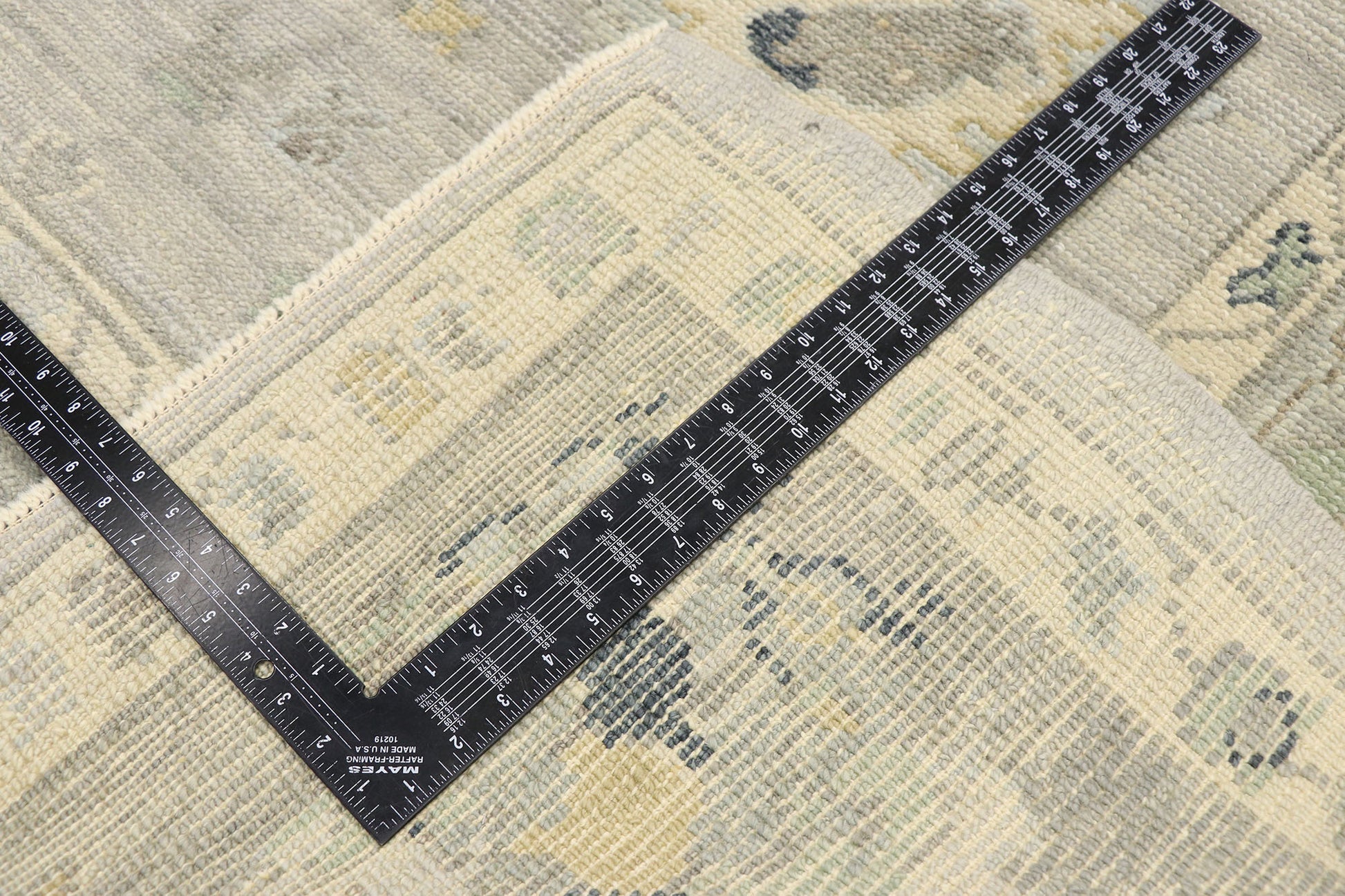 7 x 10 Turkish Oushak Rug 53502