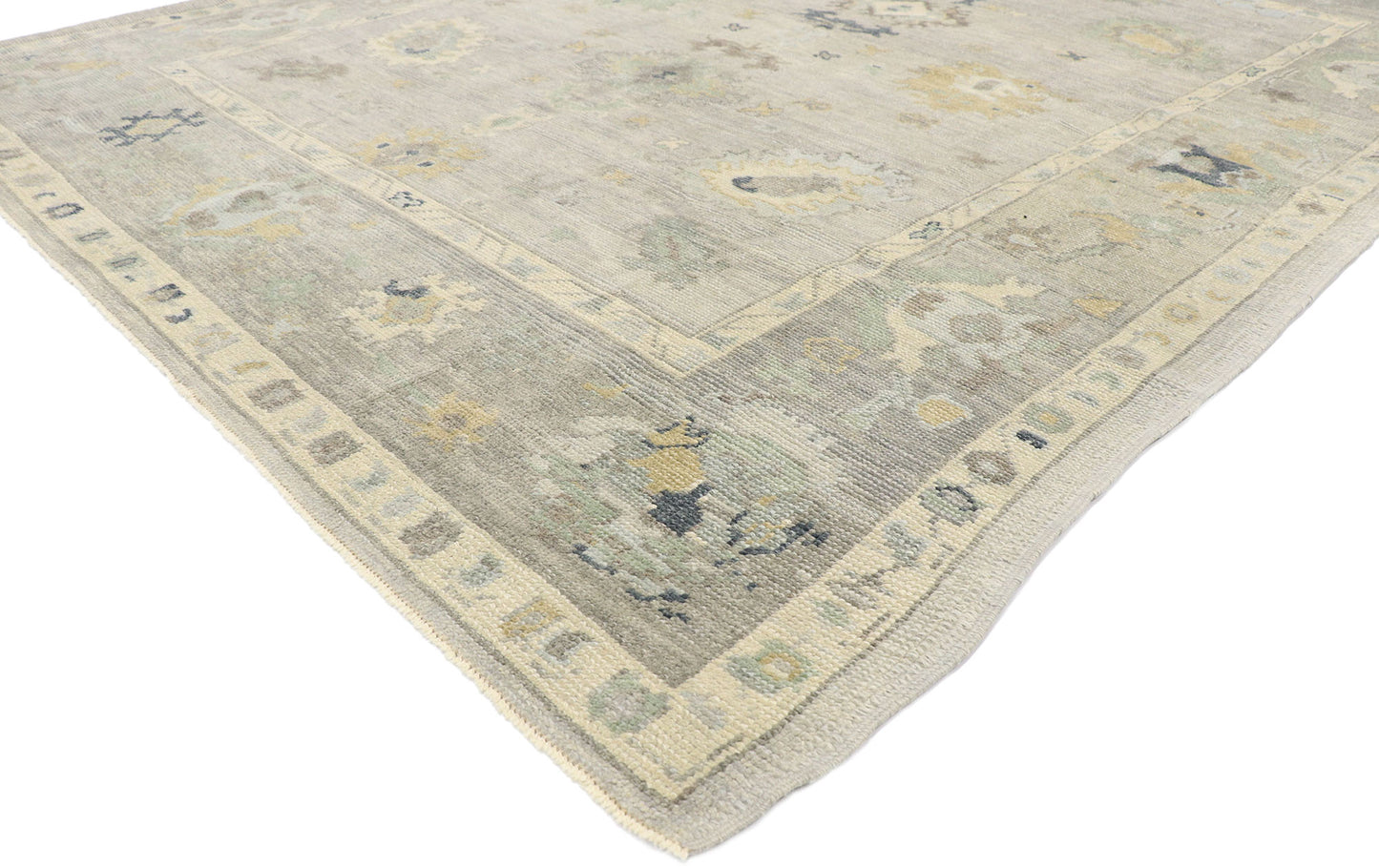 7 x 10 Turkish Oushak Rug 53502