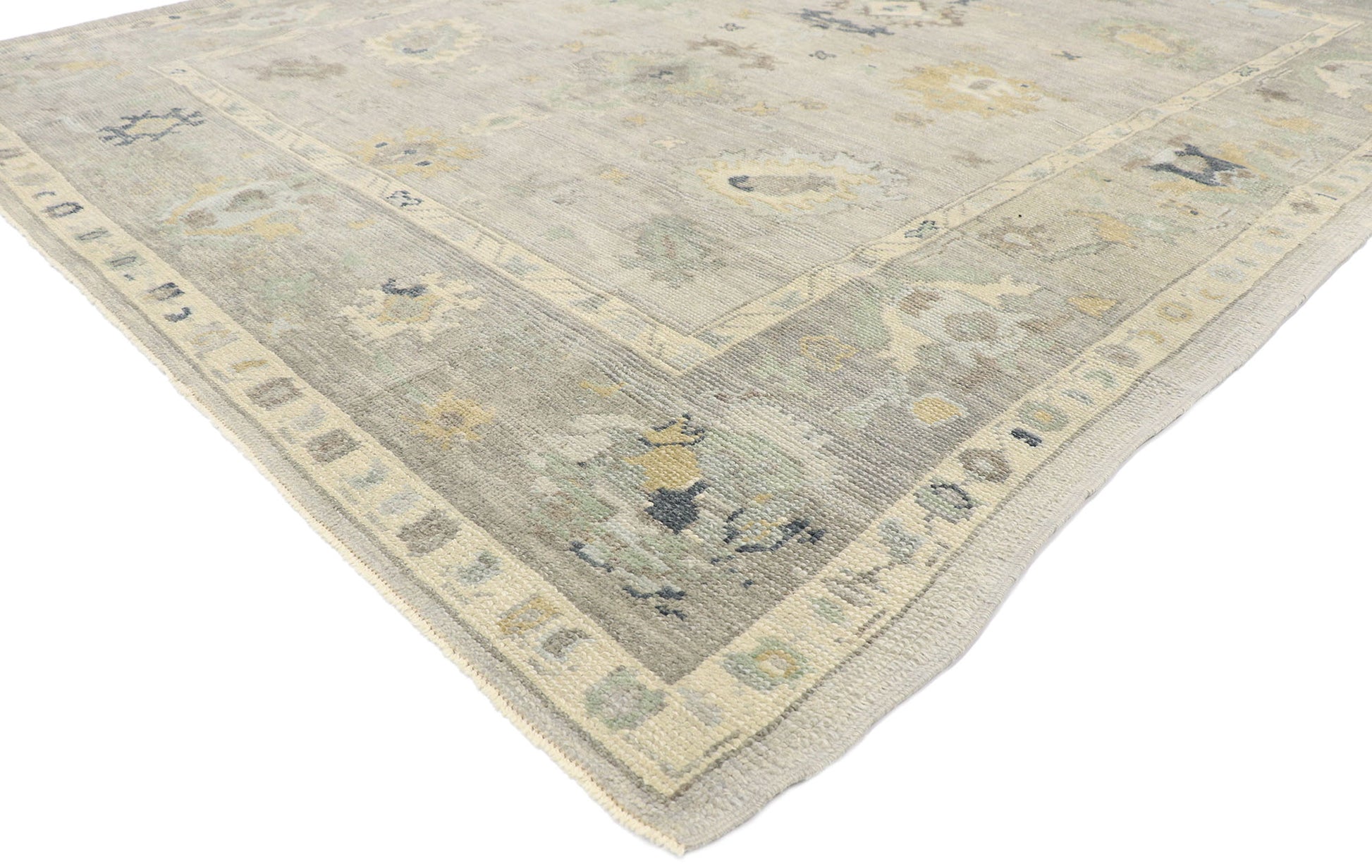 7 x 10 Turkish Oushak Rug 53502