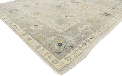 7 x 10 Turkish Oushak Rug 53502