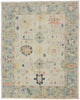 9 x 12 Turkish Oushak Rug 53504