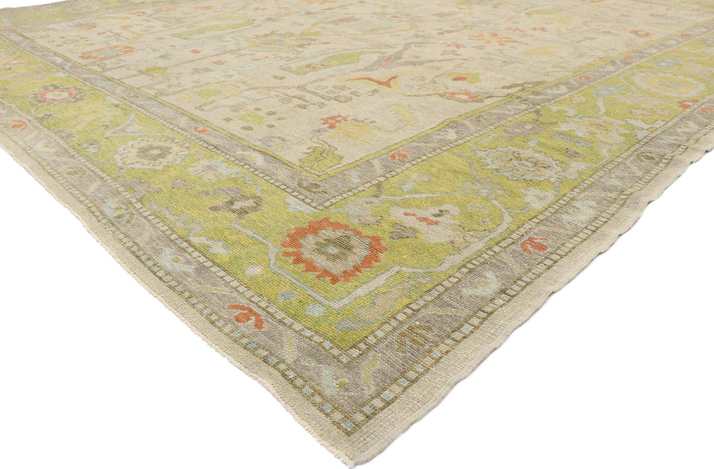 12 x 15 Colorful Turkish Oushak Rug 53505
