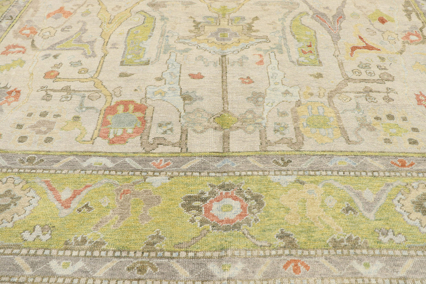 12 x 15 Colorful Turkish Oushak Rug 53505