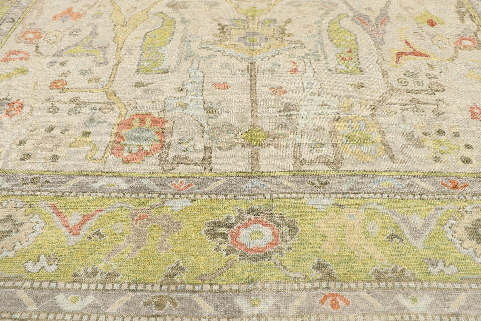 12 x 15 Colorful Turkish Oushak Rug 53505