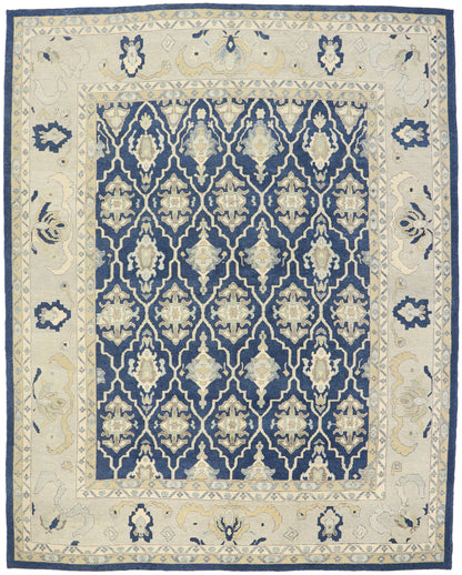 12 x 15 Contemporary Turkish Oushak Rug 53506