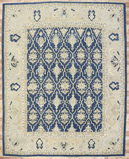 12 x 15 Contemporary Turkish Oushak Rug 53506