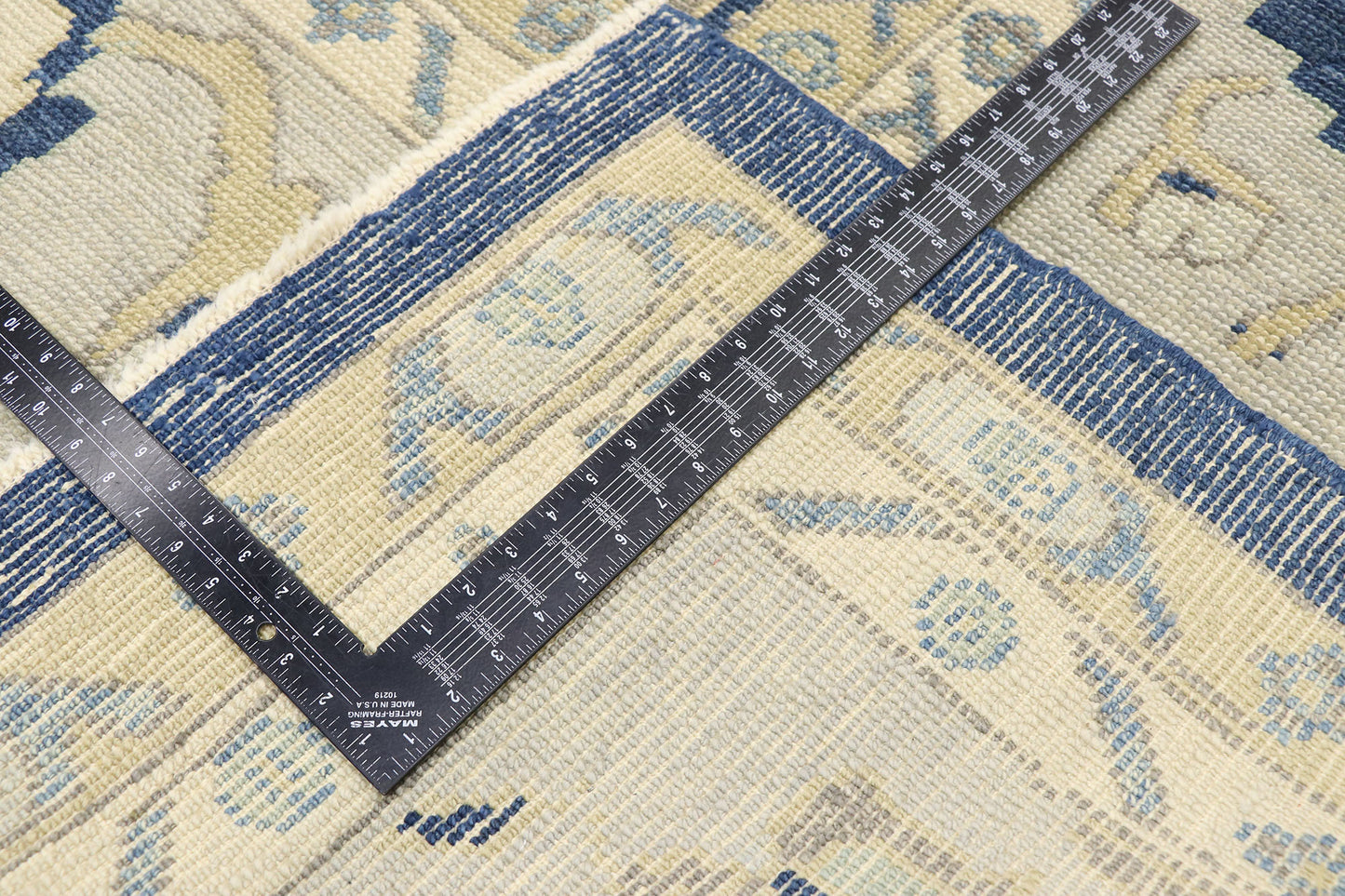 12 x 15 Contemporary Turkish Oushak Rug 53506