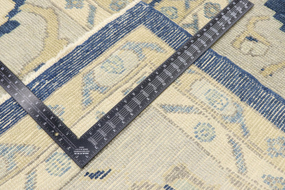12 x 15 Contemporary Turkish Oushak Rug 53506