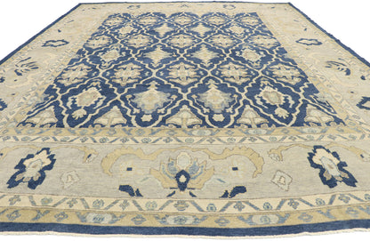 12 x 15 Contemporary Turkish Oushak Rug 53506
