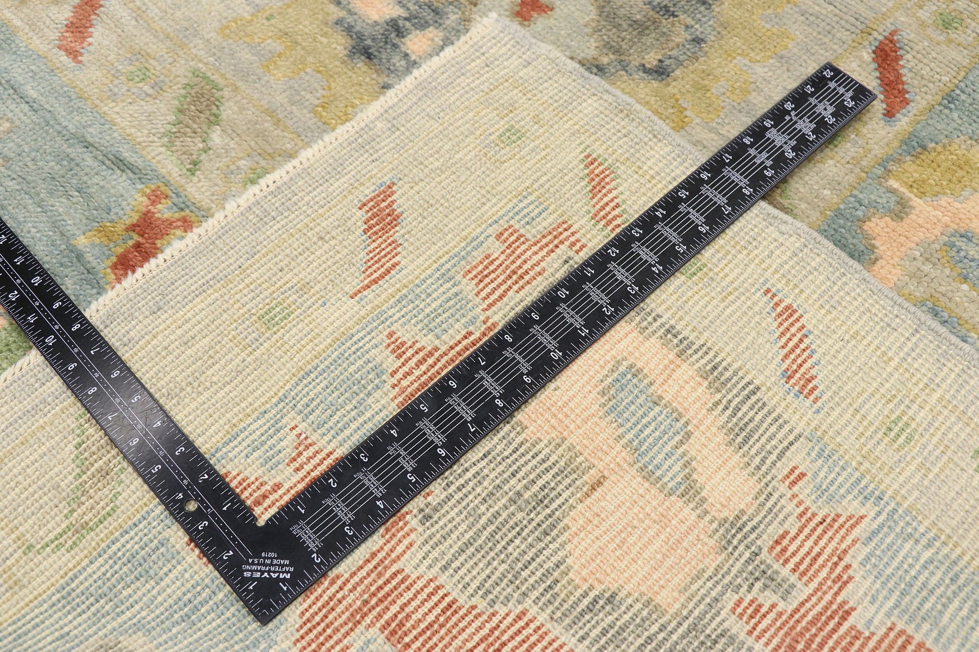 10 x 14 Contemporary Turkish Oushak Rug 53507