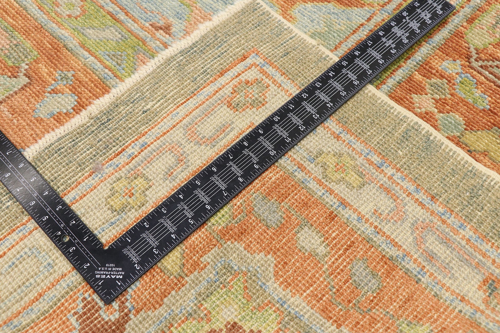 12 x 16 Contemporary Turkish Oushak Rug 53508