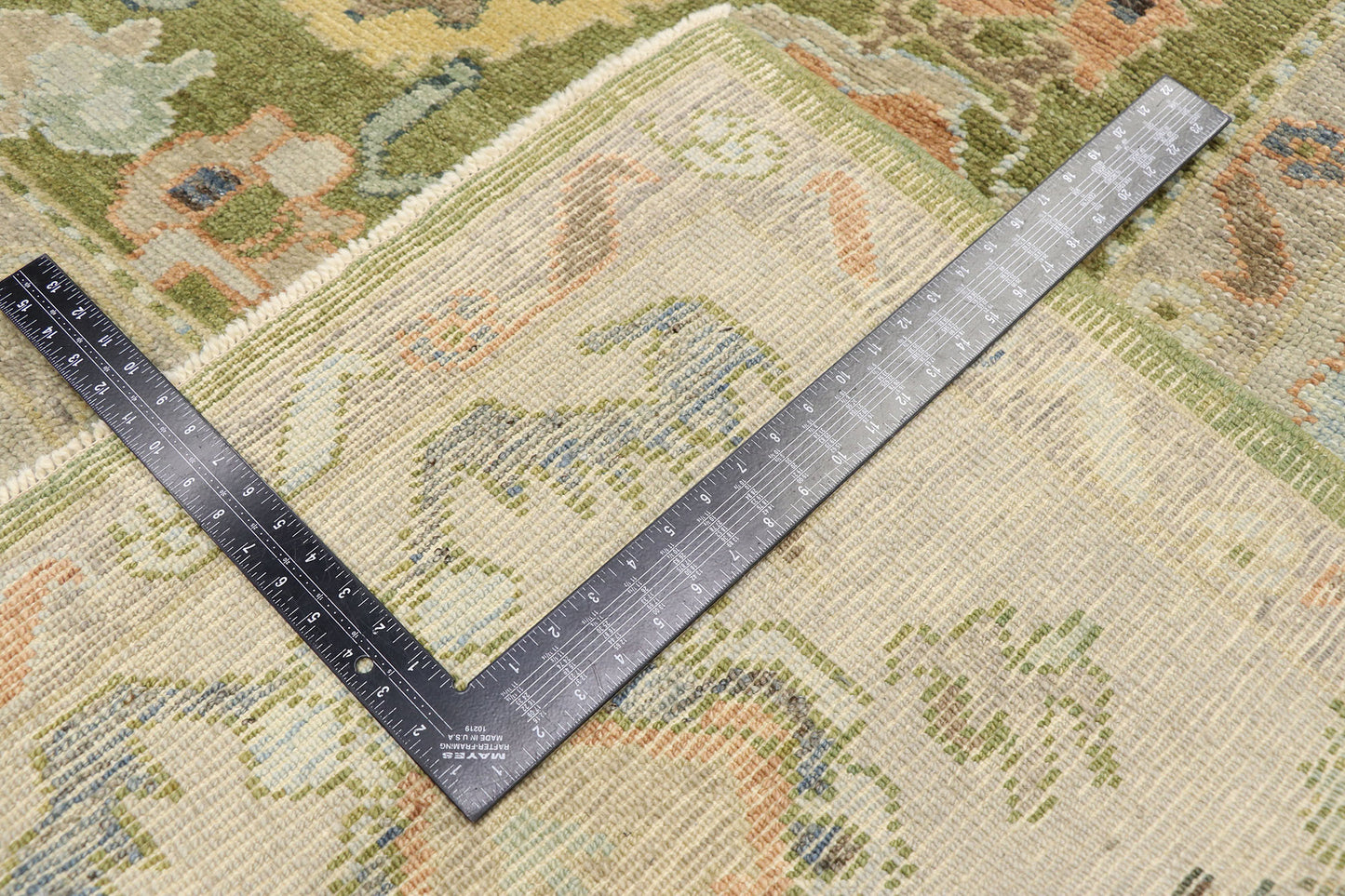13 x 17 Contemporary Turkish Oushak Rug 53509