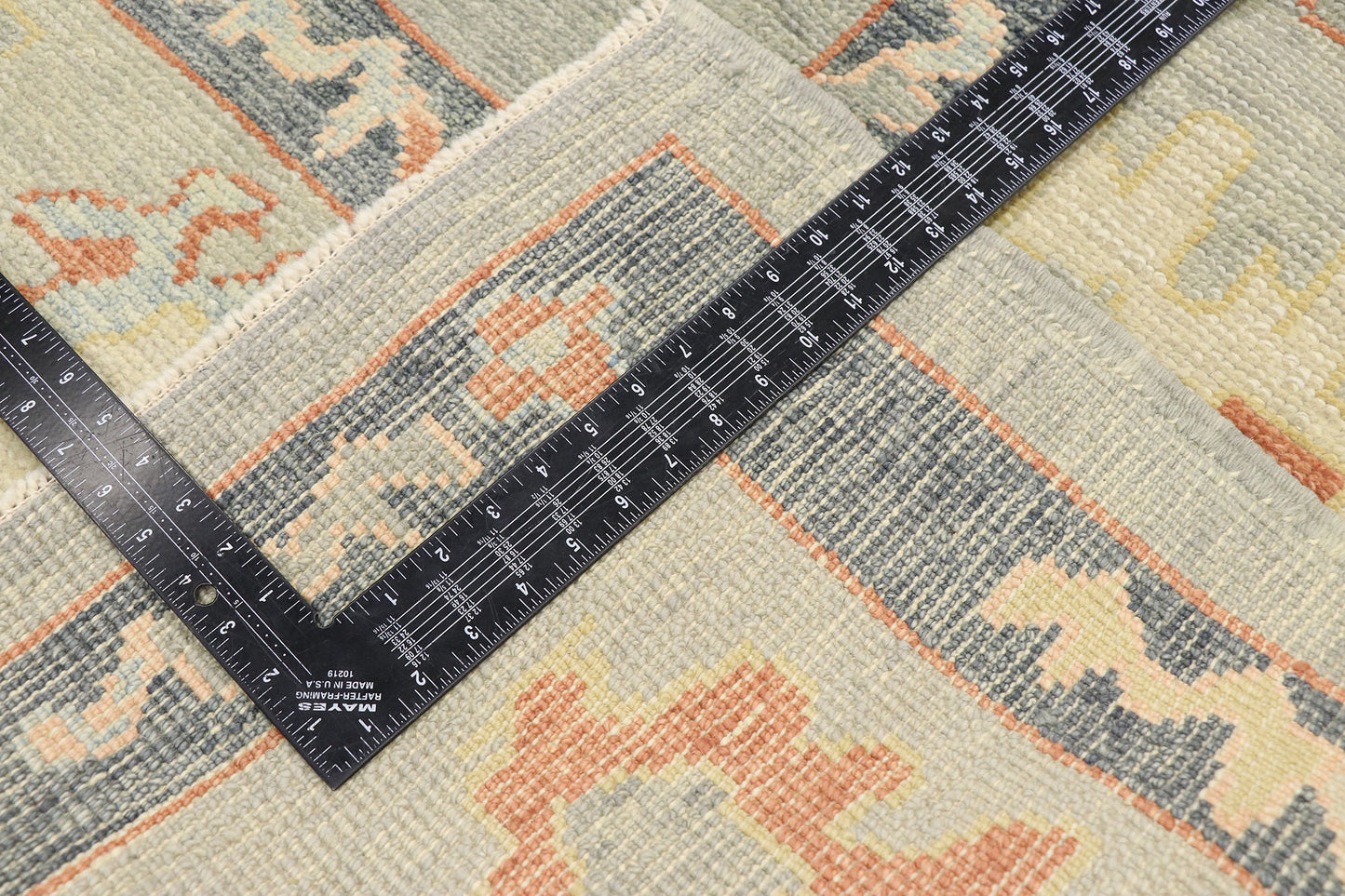 8 x 10 Contemporary Turkish Oushak Rug 53511