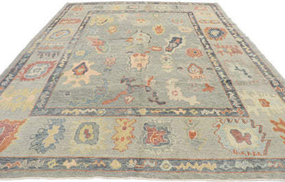 8 x 10 Contemporary Turkish Oushak Rug 53511