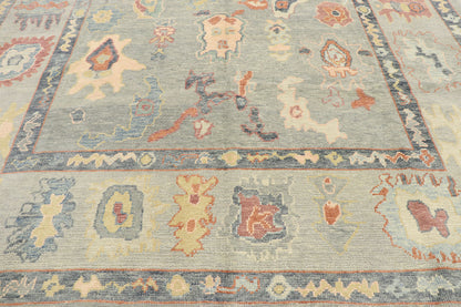 8 x 10 Contemporary Turkish Oushak Rug 53511