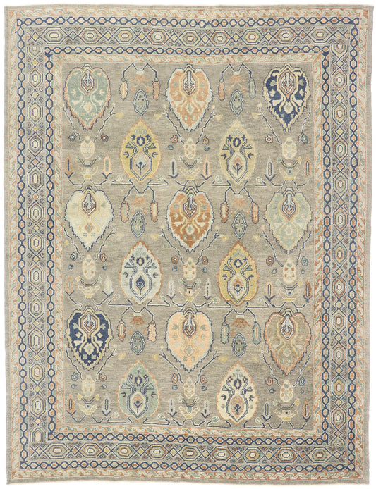 9 x 12 Turkish Oushak Rug 53513