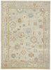 9 x 13 Turkish Oushak Rug 53514