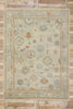 9 x 13 Turkish Oushak Rug 53514