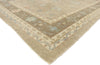 10 x 14 Modern Earth-Tone Turkish Oushak Rug 53516