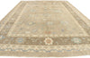 10 x 14 Modern Earth-Tone Turkish Oushak Rug 53516