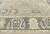 11 x 14 Modern Gray Turkish Oushak Rug 53517