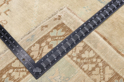 4 x 7 Vintage Turkish Oushak Rug 53519