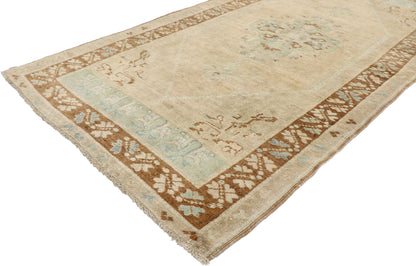 4 x 7 Vintage Turkish Oushak Rug 53519