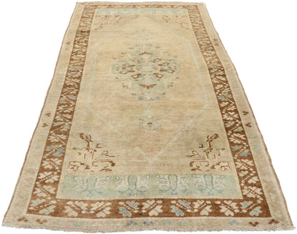4 x 7 Vintage Turkish Oushak Rug 53519