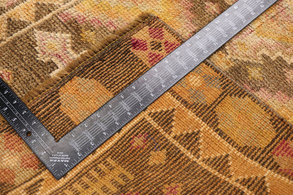 3 x 13 Vintage Turkish Oushak Runner 53520
