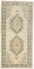 5 x 10 Vintage Turkish Oushak Rug 53524