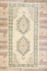 5 x 10 Vintage Turkish Oushak Rug 53524