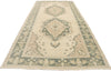 5 x 10 Vintage Turkish Oushak Rug 53524