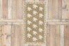 2 x 4 Vintage Turkish Oushak Rug 53526