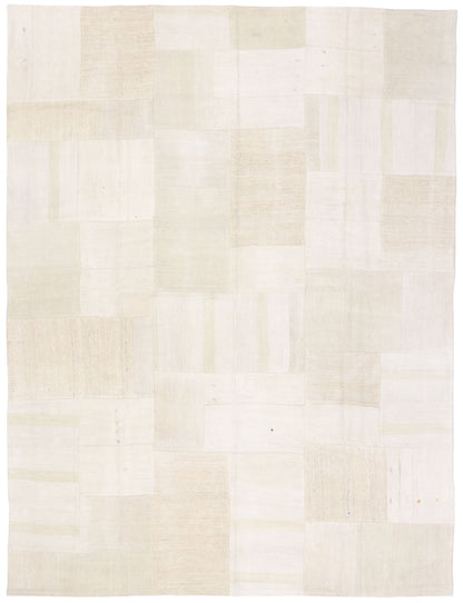 9 x 12 Vintage Turkish Patchwork Rug 53527