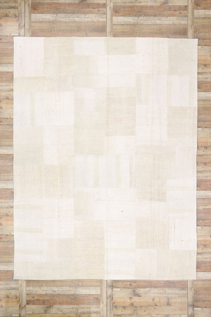 9 x 12 Vintage Turkish Patchwork Rug 53527