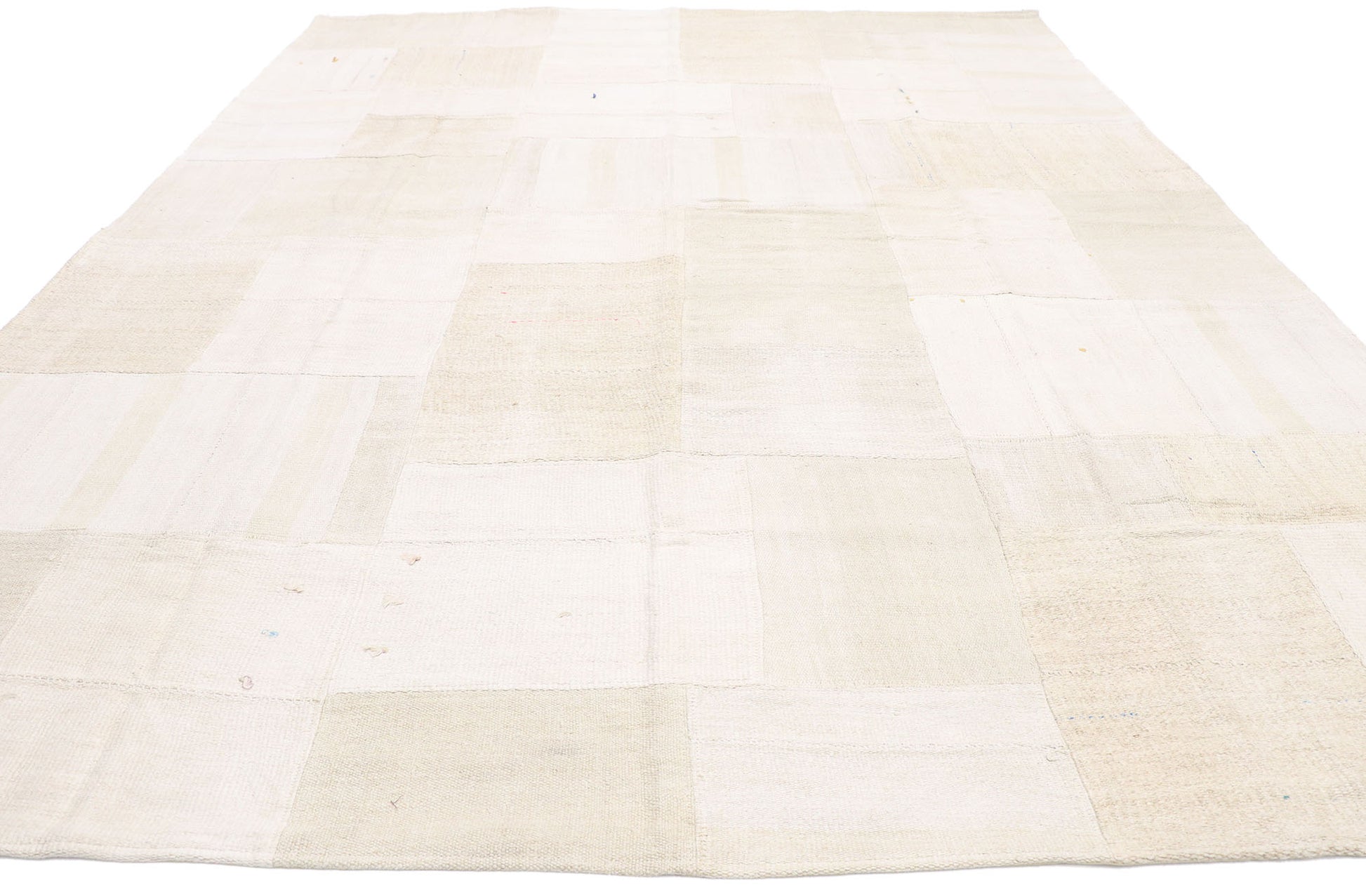 9 x 12 Vintage Turkish Patchwork Rug 53527