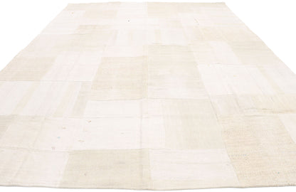 9 x 12 Vintage Turkish Patchwork Rug 53527