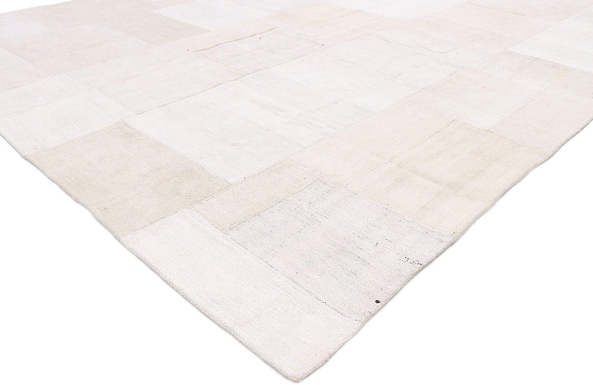 8 x 10 Vintage Turkish Patchwork Rug 53529