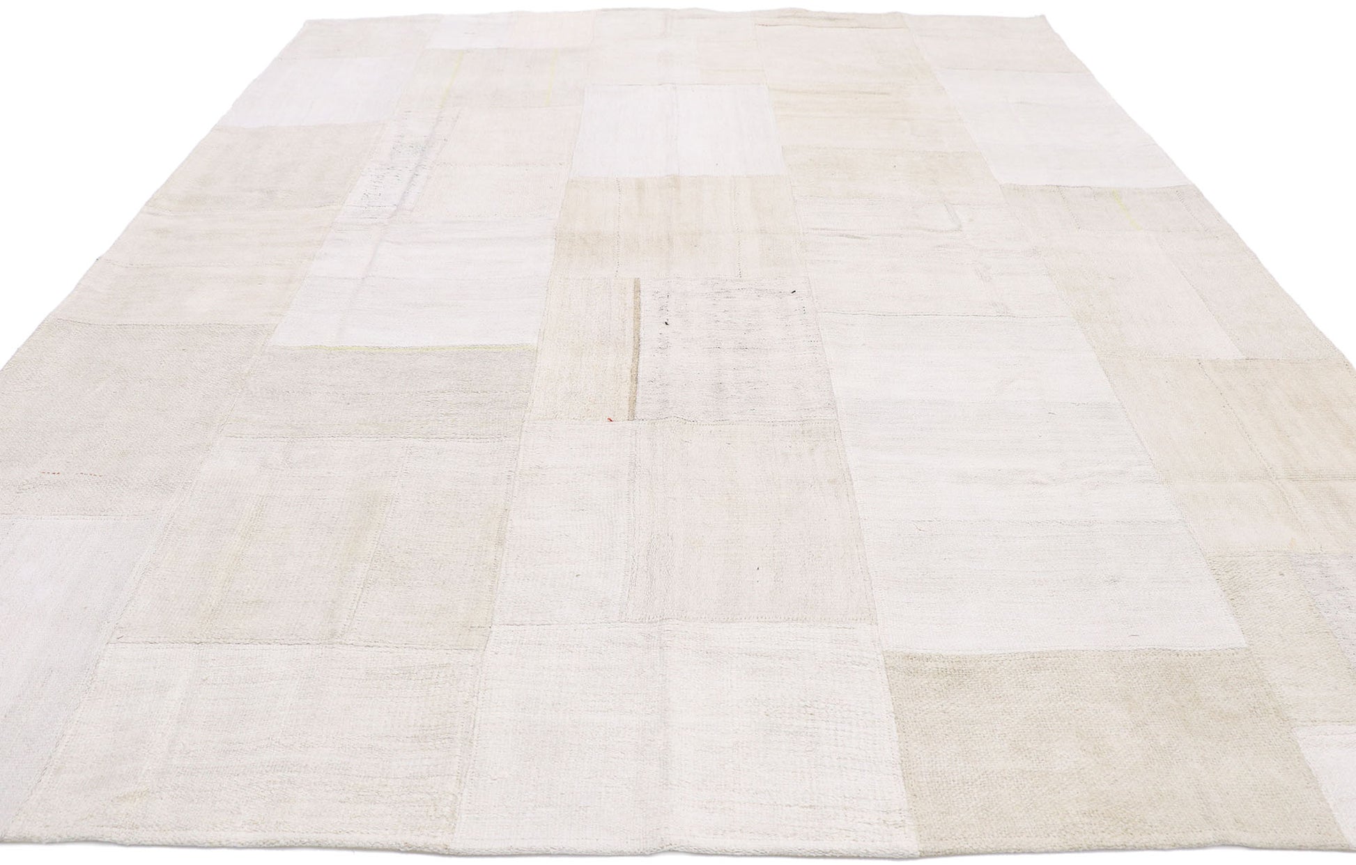 8 x 10 Vintage Turkish Patchwork Rug 53529