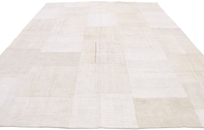 8 x 10 Vintage Turkish Patchwork Rug 53529