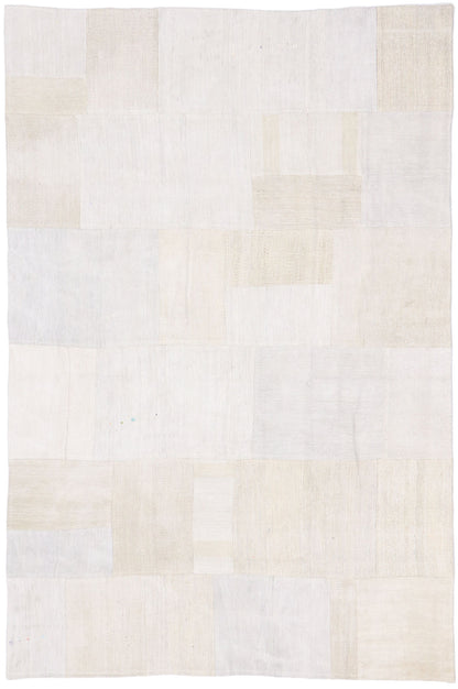 6 x 9 Vintage Turkish Patchwork Rug 53530