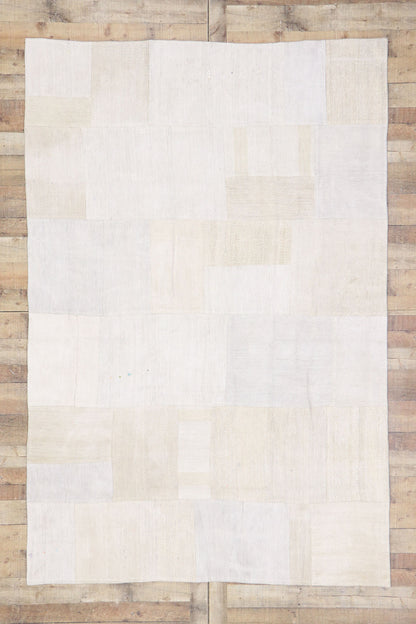 6 x 9 Vintage Turkish Patchwork Rug 53530