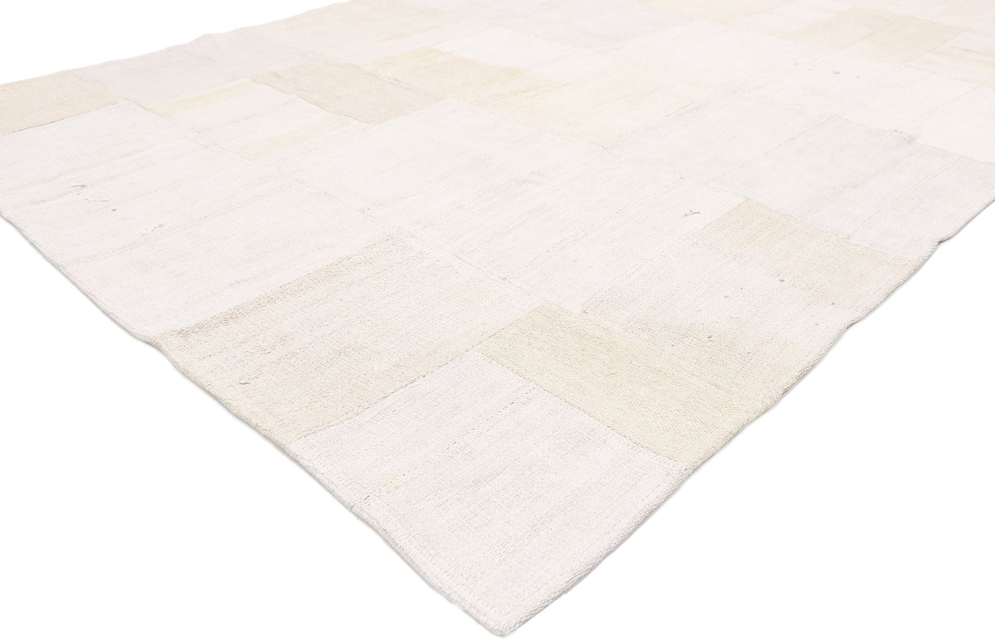 6 x 9 Vintage Turkish Patchwork Rug 53530