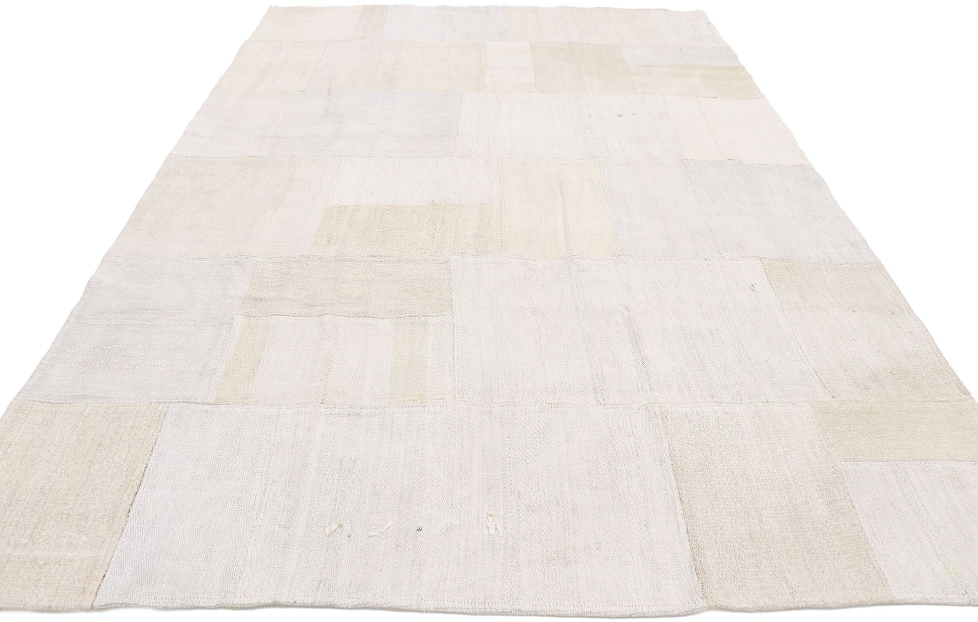 6 x 9 Vintage Turkish Patchwork Rug 53530
