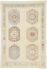 6 x 9 Modern Turkish Oushak Rug 53532